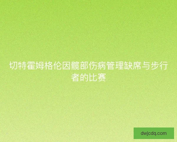 切特霍姆格伦因髋部伤病管理缺席与步行者的比赛